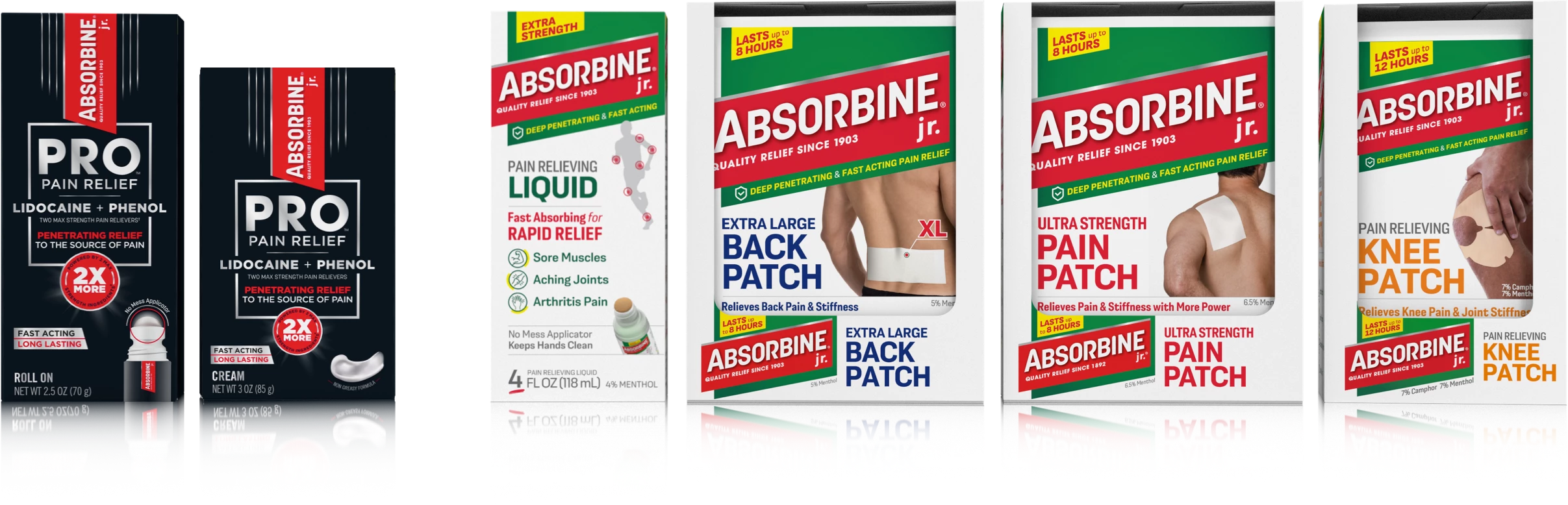 Absorbine Jr Products