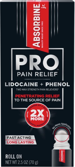 Pro Pain Relief Roll On