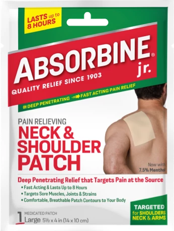 Neck & Shoulder Pain Patch